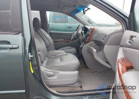 2004 Toyota Sienna Xle/Xle Limited from USA, damaged, VIN 5TDZA22C04S005371